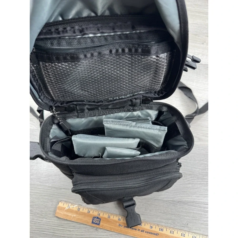 Tamrac Explorer 2 Camera Black Case Backpack Hiking Camping Fishing Photography
